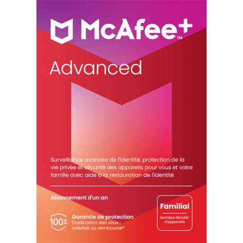 mcafee advanced individual|McAfee+ Advanced Family 2024 .